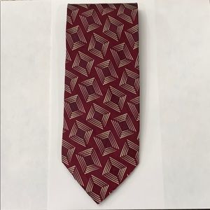 VTG Giorgio Armani Silk Tie worn by Christian Slater in “Murder In The First”